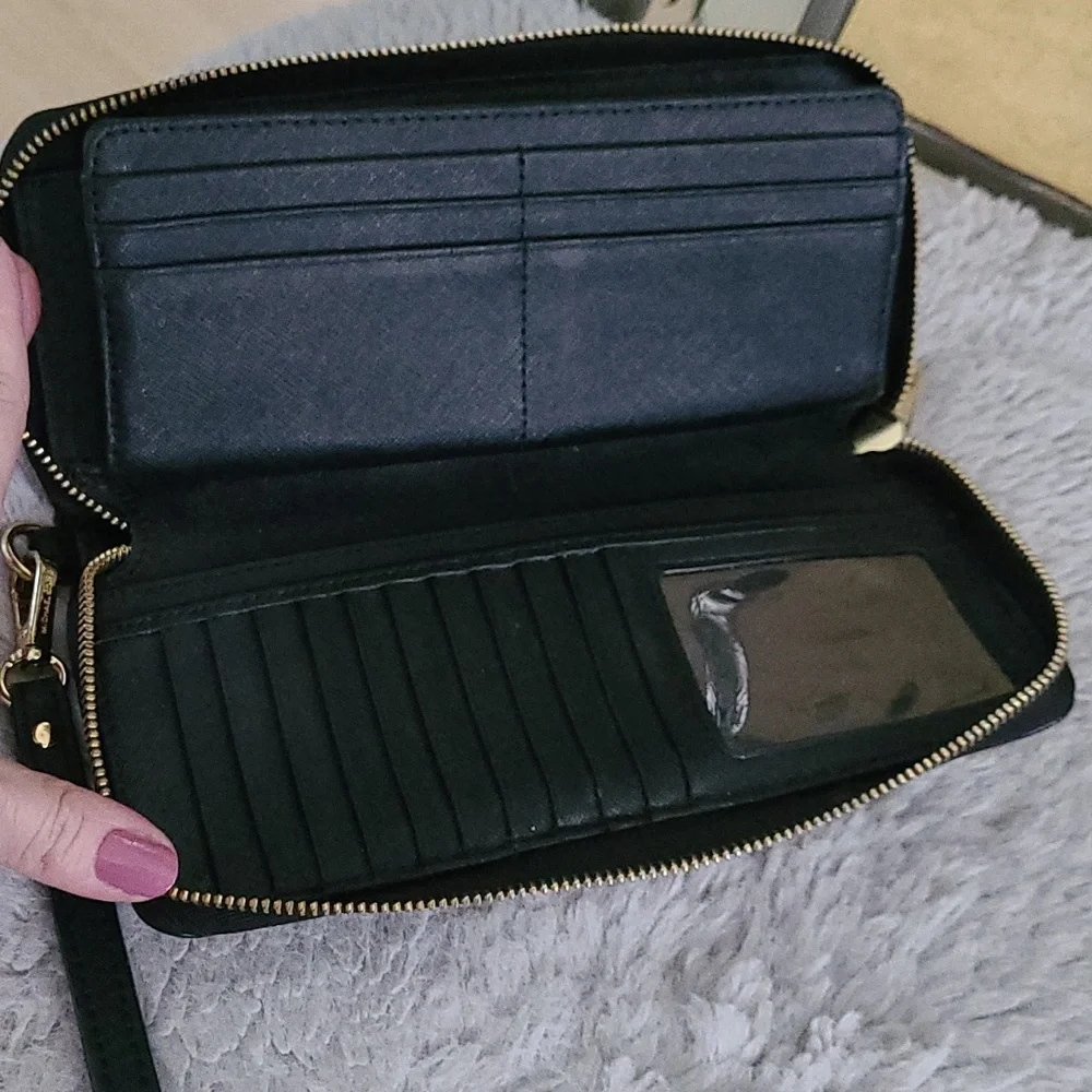 Michael Kors black wallet